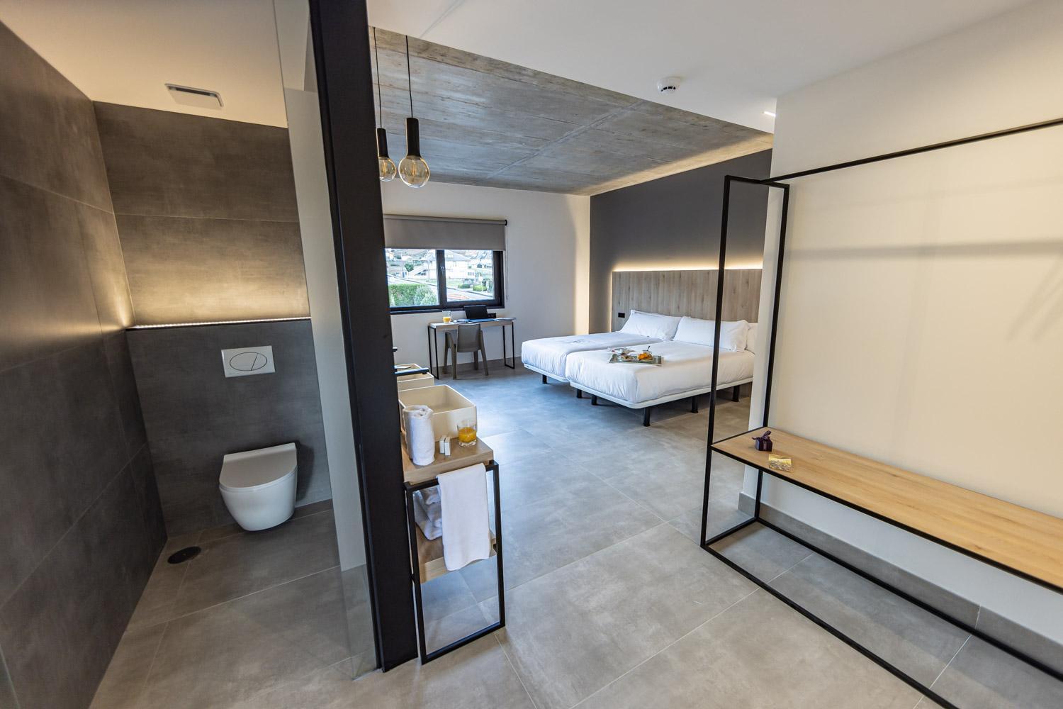 Hospedium Hotel Devalar Do Mar Camarinas Ngoại thất bức ảnh